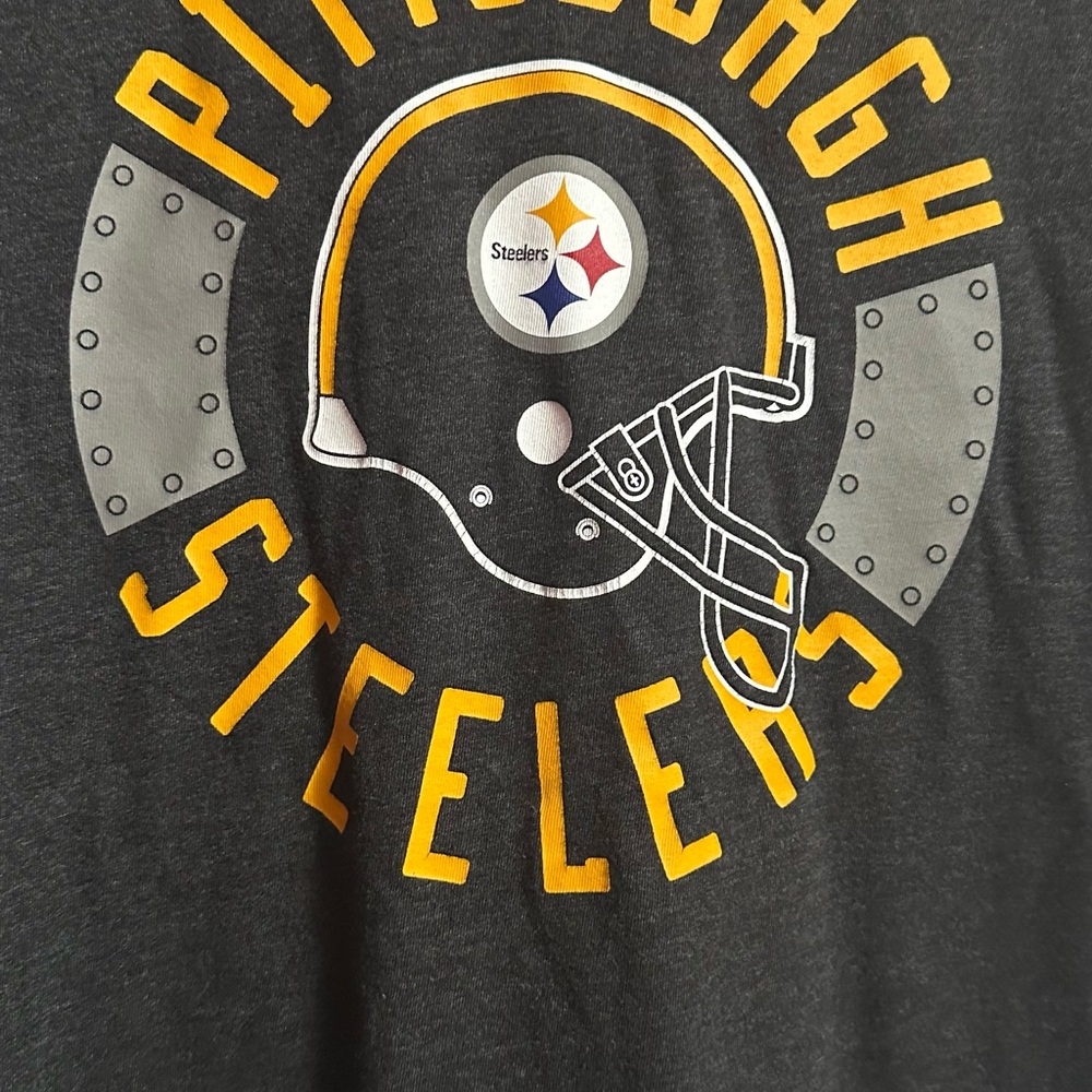 47 Brand Pittsburgh Steelers T-Shirt - Picture 3 of 8